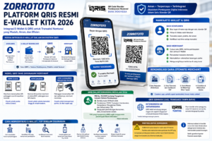 ZORROTOTO: QRIS Resmi E-Wallet Kita 2026